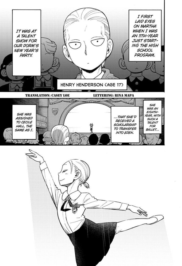 Spy x Family, Chapter 97 image 03